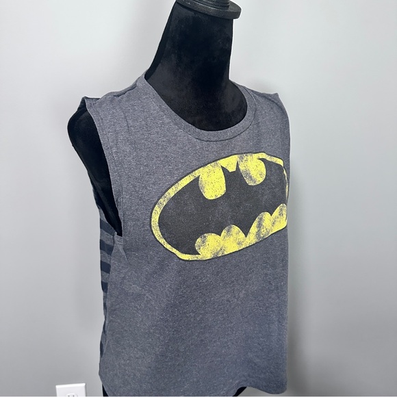 Hot Topic Batman Muscle Tee - Picture 2 of 6